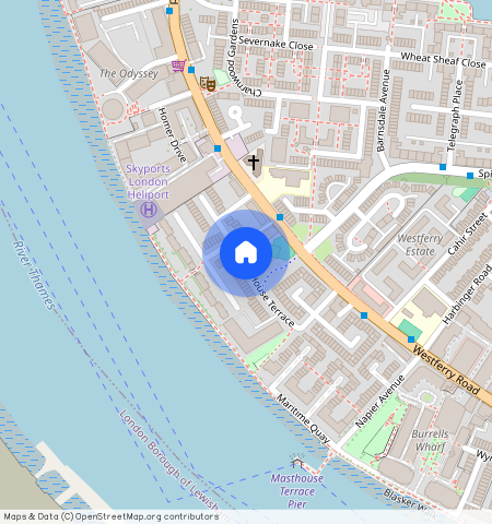 Mast House Terrace, London, E14