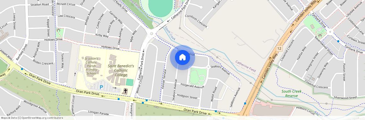 3 Seaborn Avenue, NSW 2570, Oran Park