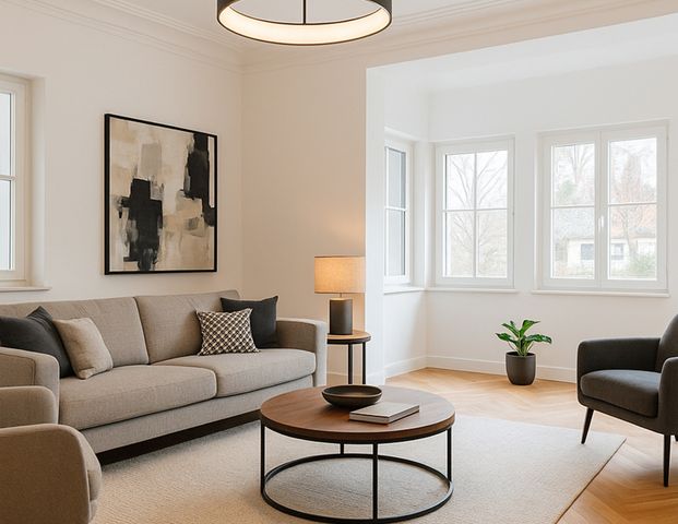 Einmalige Gelegenheit - Erstbezug n. Sanierung: Erstklassige Doppelhaushälfte in begehrter Lage Schwachhausens - Foto 1