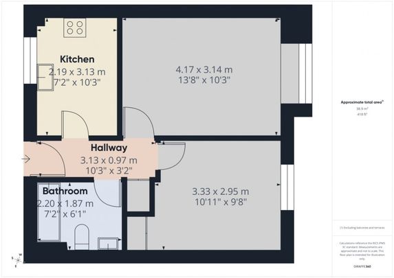 Edgell Road, Staines-upon-Thames, Surrey,TW18 - Photo 1