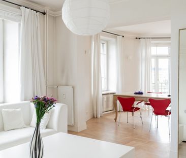 Powiśle | 125 m² w kamienicy z widokiem na Stadion - Zdjęcie 3