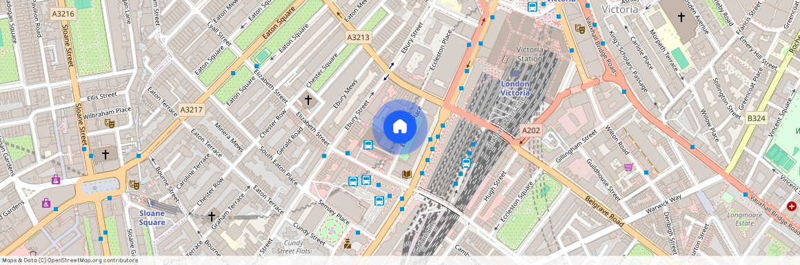 Chester House, 17 Eccleston Place, London, SW1W 9NF