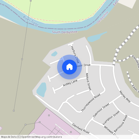Toadmoor Drive, Burton on trent, United Kingdom, DE15