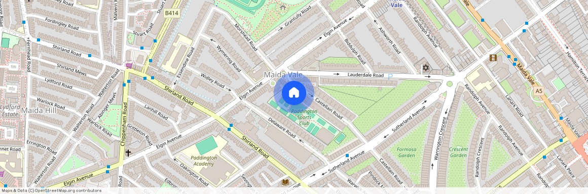Castellain Road, Maida Vale, London