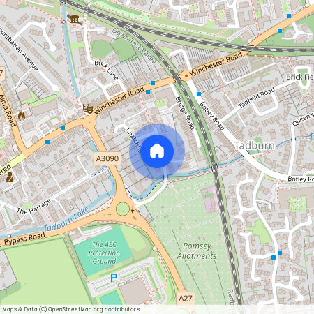 Knatchbull Close, Romsey