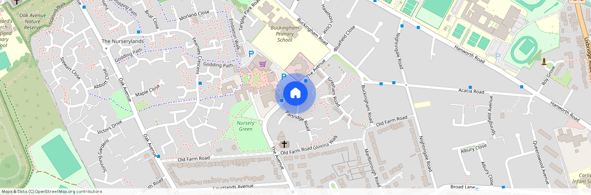 Jonquil Gardens, Hampton, London, TW12