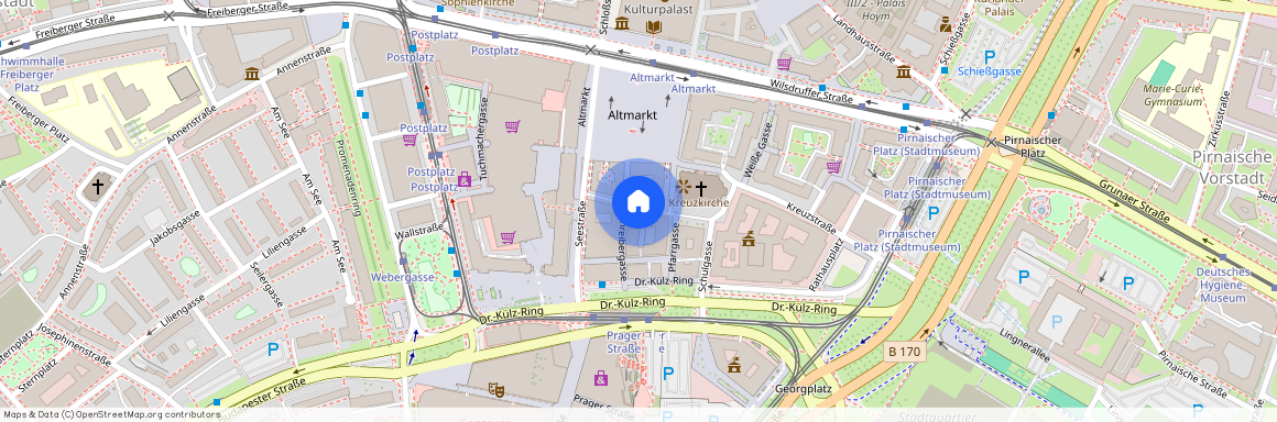 Kramergasse 6, 01067 Dresden - Innere Altstadt