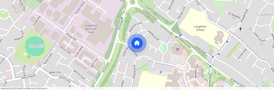 Blatherwick Court, Shenley Church End