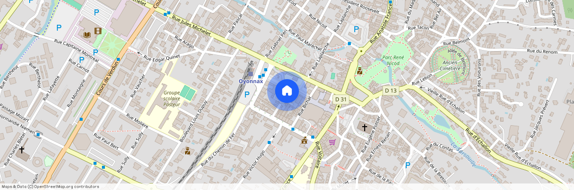 Oyonnax - 01100