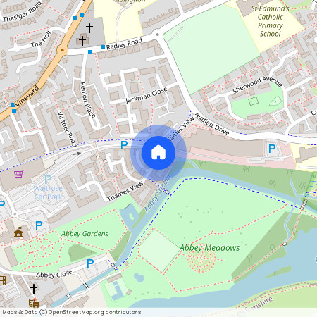 Thames View, Abingdon, Oxfordshire, OX14