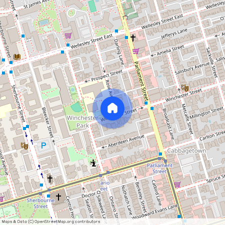 11 1/2 ROSE AVENUE, Toronto, Cabbagetown-South St. James Town