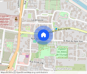 Location appartement T4 85.54m² à Vitry-Le-Francois (51300) - Photo 1