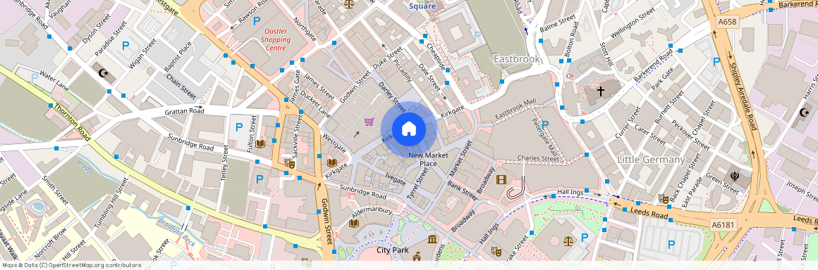 Pearl Assurance House, 49 Bank Street, Bradford, West Yorkshire, BD1