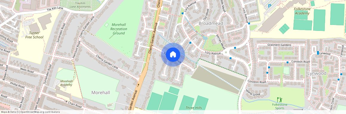 Fairway Avenue, Folkestone CT19