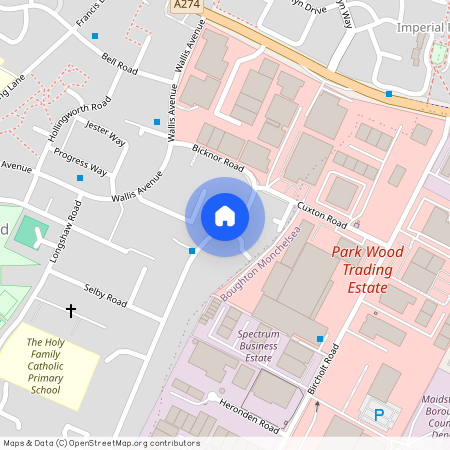 Bicknor Road, Maidstone, Kent, ME15