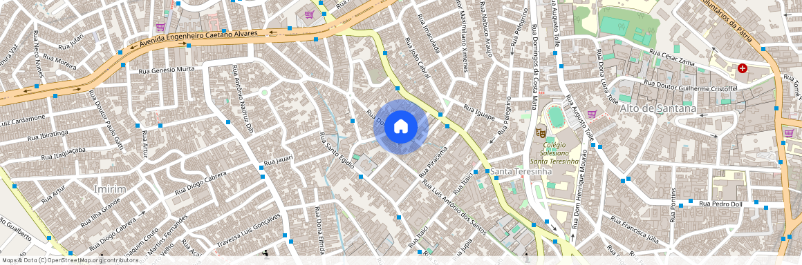 Rua Dona Martinha, 133, Santa Teresinha, São Paulo, São Paulo, 02460080