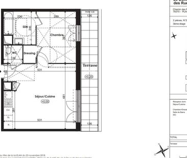 location Appartement T2 DE 44.23m² À PLAISIR - Photo 1