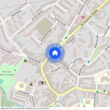 Kochstr. 2, 52080 Aachen - Aachen-Haaren