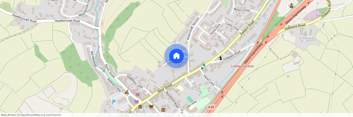Ashburn Gardens, Ashburton, Newton Abbot