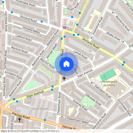 Shirland Road, Little Venice, W9