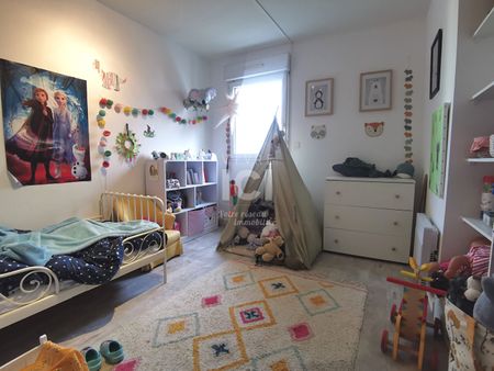 Appartement Orvault 4 pièce(s) 85.13 m2 avec balcon, cave, stationnements - Photo 5