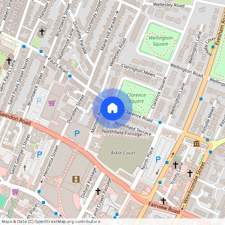 Clarence Square Cheltenham GL50 4JN