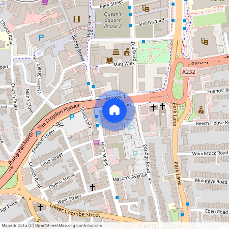 Edridge Road, CR0 1GA