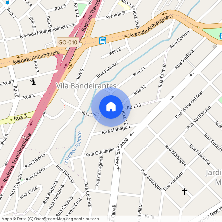 Jardim Goiás, R 13, 45, Goiânia