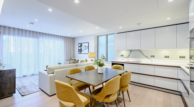Three Bedroom Apartment in Garrett Mansions, Edgware Road London W2 - Photo 1