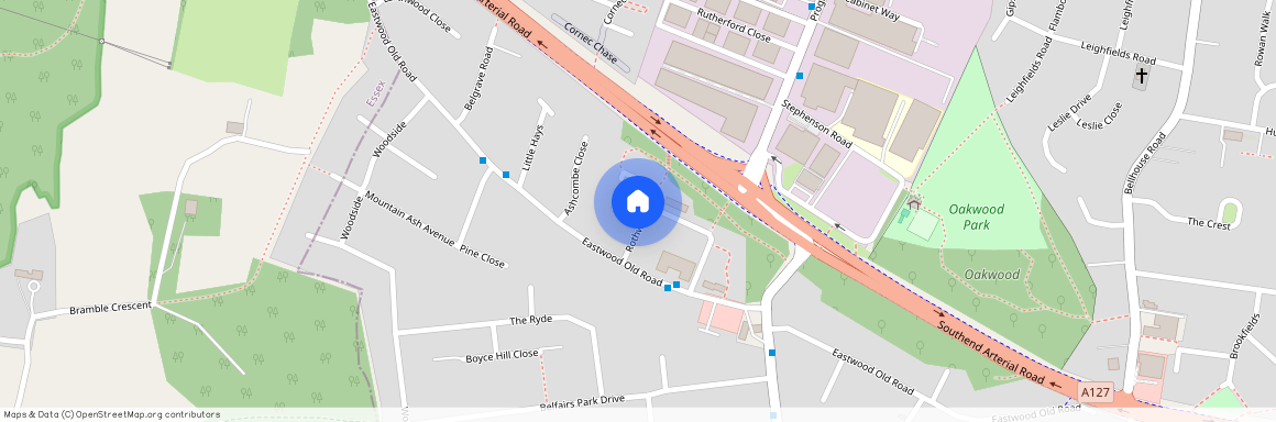 Rothwell Close, Leigh-On-Sea, SS9