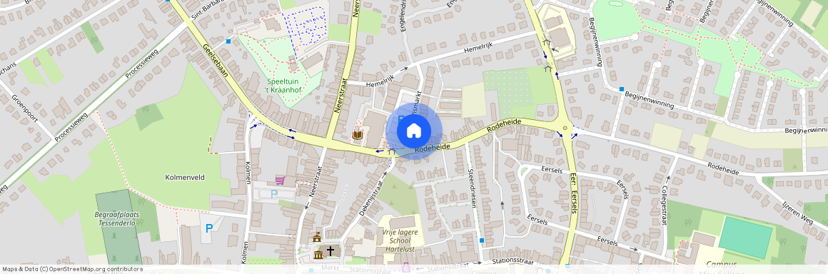 Vismarkt 9/1, 3980 Tessenderlo