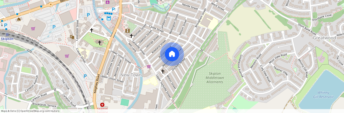 Westmoreland Street, Skipton, BD23