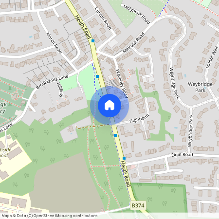 Heath Road, Weybridge, KT13