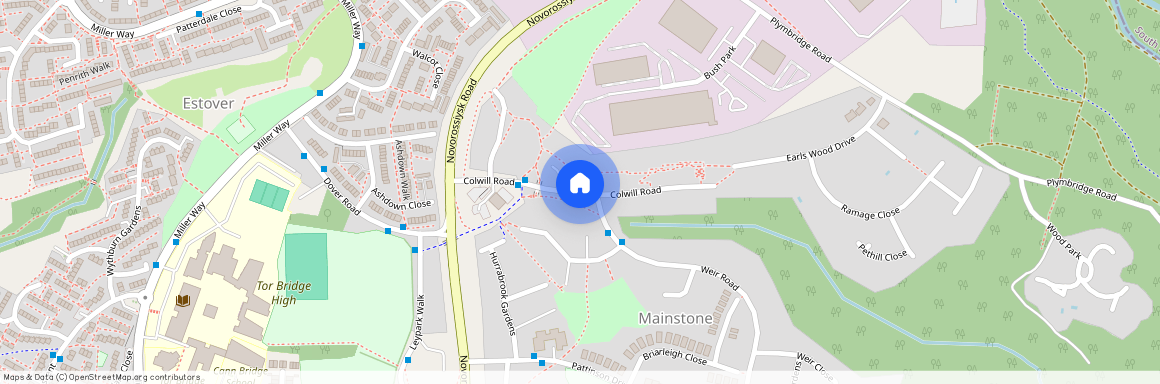 Colwill Road, Plymouth