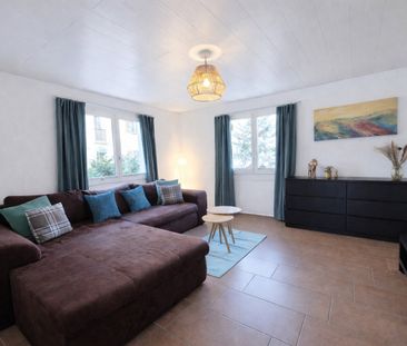 2½ ZI-WOHNUNG IN KRIENS (LU), MÖBLIERT, TEMPORÄR - Foto 1