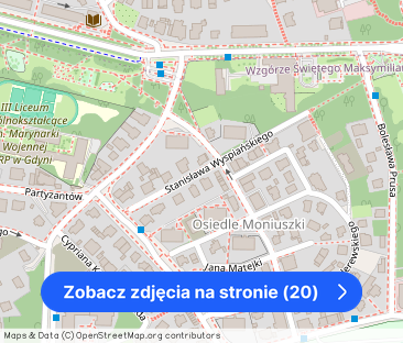 wynajem 3- pokoje przy bulwarze w Gdyni | 56 m²| Wyspiańskiego 17 – zdjęcie 1