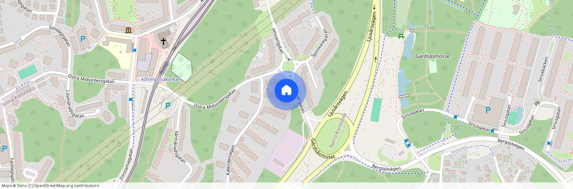 Kalendervägen 123D, Södra Kortedala, Östra Göteborg, Göteborg