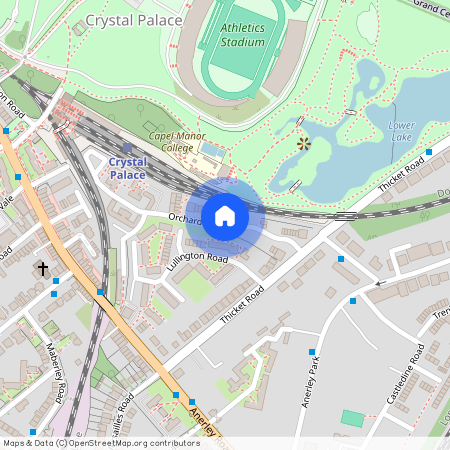 Orchard Grove, London, SE20