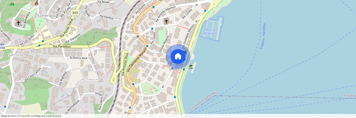 6900, Lugano, Via Giuseppe Mazzini