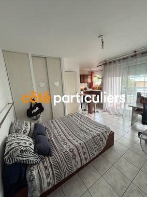 A LOUER - STUDIO 24 M2 MEUBLE - SAINTE CLOTILDE - Photo 1