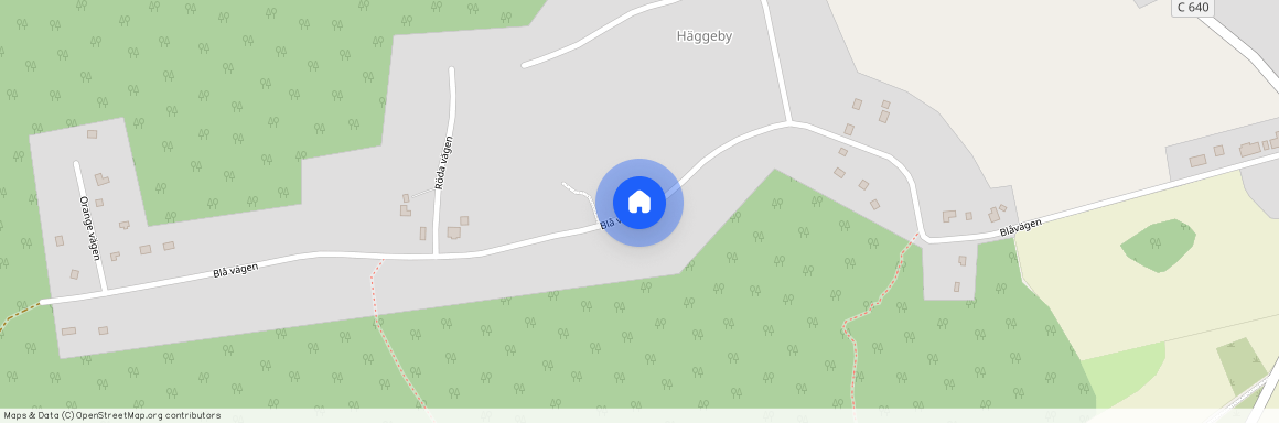 Blåvägen, Björklinge