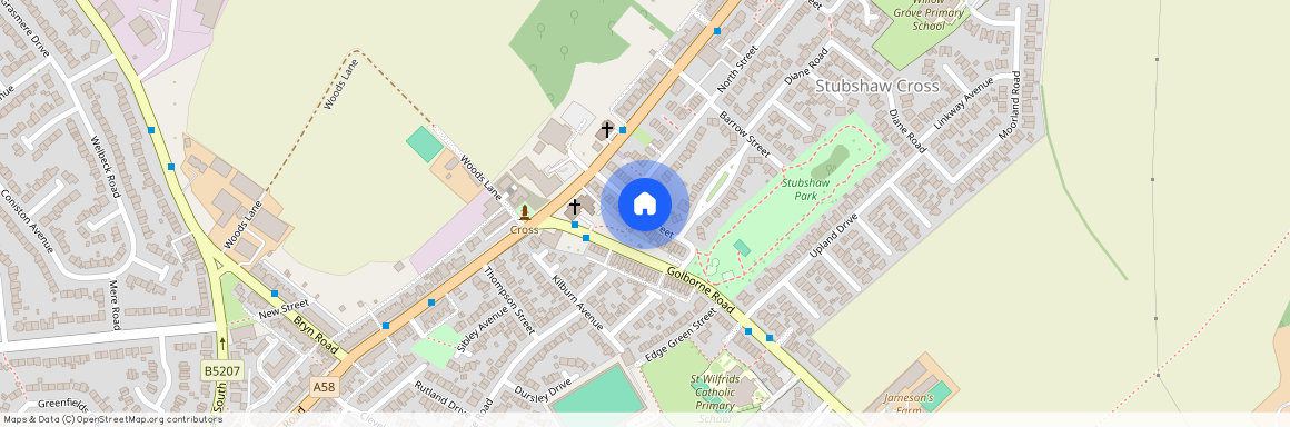 East Street, Ashton in Makerfield