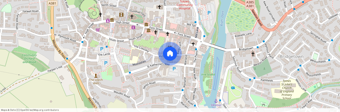 Victoria Street, Totnes