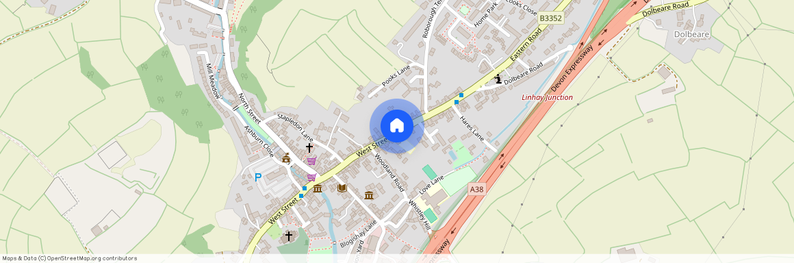 East Street, Ashburton, Newton Abbot, TQ13