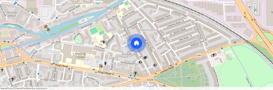 Cumberland Road, Reading RG1