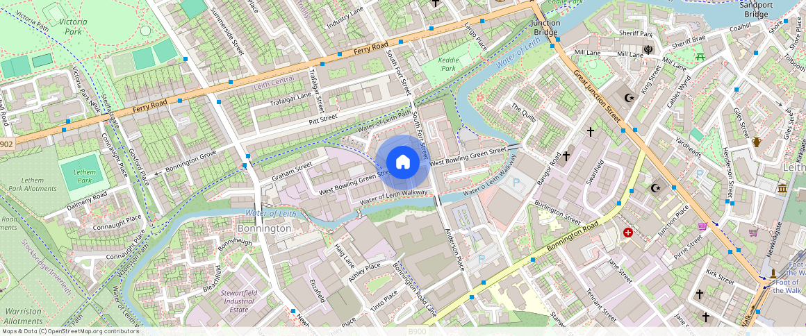 West Bowling Green Street, Edinburgh, EH6