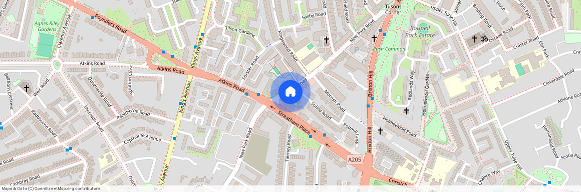 Wallis's Cottages, Brixton, SW2