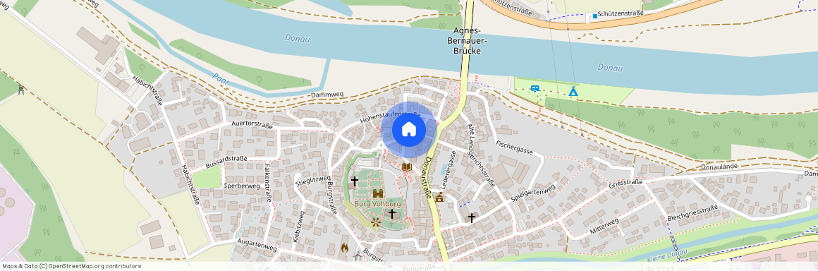 Herzog-Albrecht-Straße, 85088 Bayern - Vohburg an der Donau