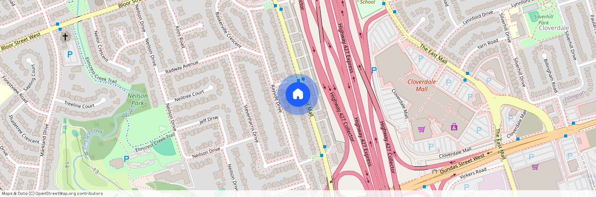 238 The West Mall N/A, Toronto