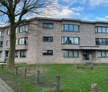 Ruim en zonnig gelijkvloers-appartement met 2 slpk, terras en autos... - Photo 1